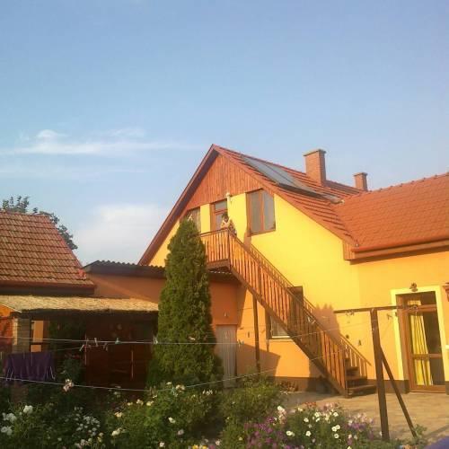 Szilvia Vendeghaz Hotel Korosszakal Zewnętrze zdjęcie